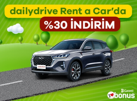 Garanti BBVA Kartlarına İndirim